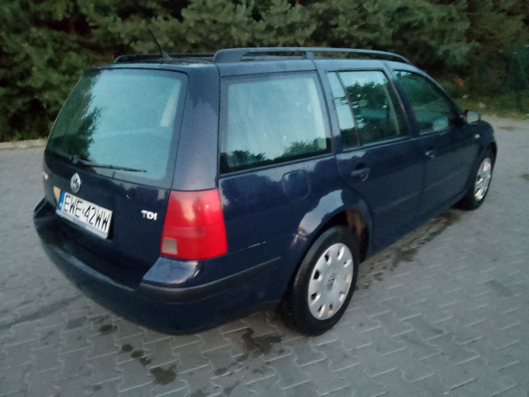 Sprzedam borę 1.9 TDI ,klima ,6 biegów
