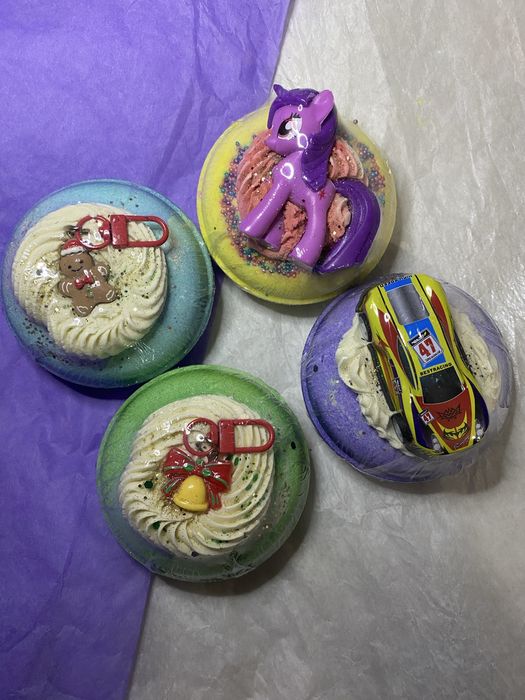 Бомбочки для ванни, які можна діткам