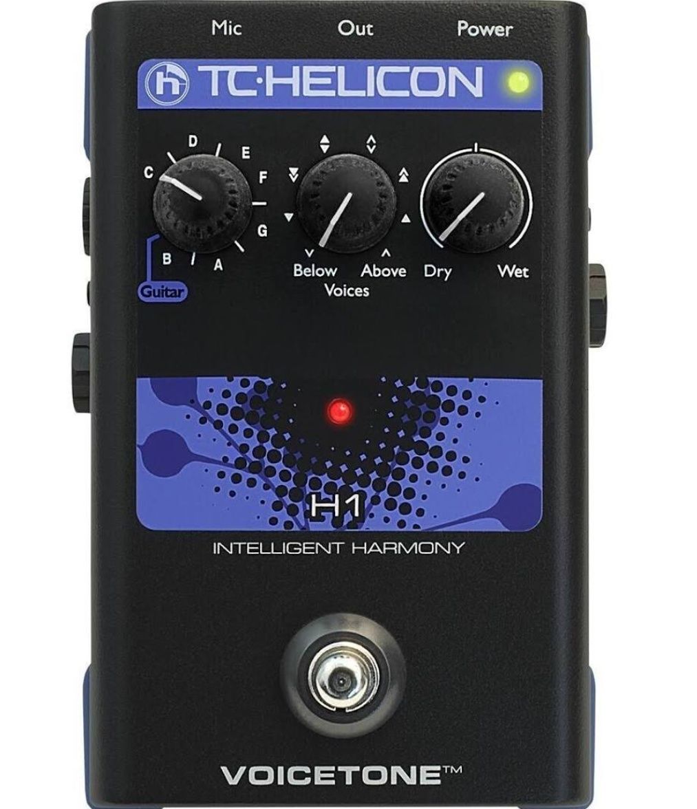 Tc Helicon H1 inteligent voice harmony