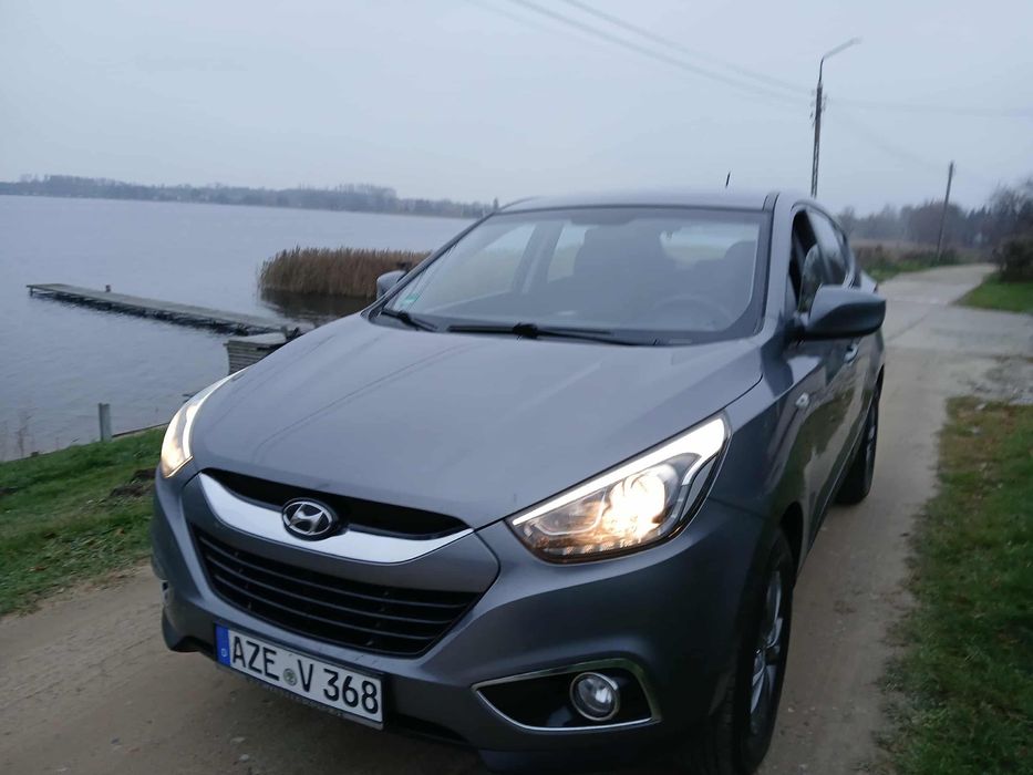 Hyundai ix35 1,6 benzyna LIFT z Niemiec oplacony