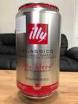 Жестяная банка 3 кг для кофе, металева банка для кави, кав'ярня ILLY
