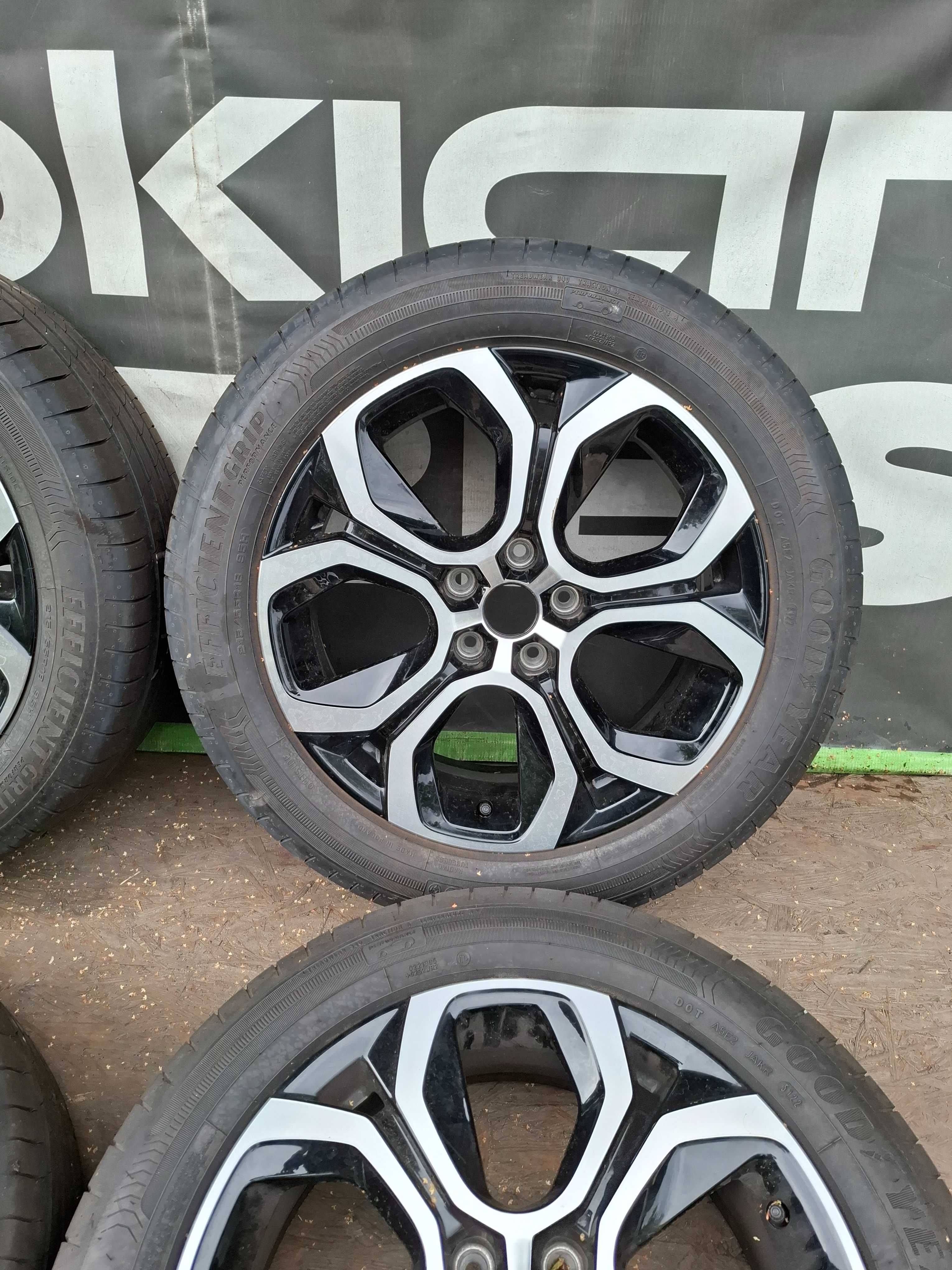 Felgi aluminiowe ! RENAULT ARKANA Captur ! MONTAŻ ! TMPS !