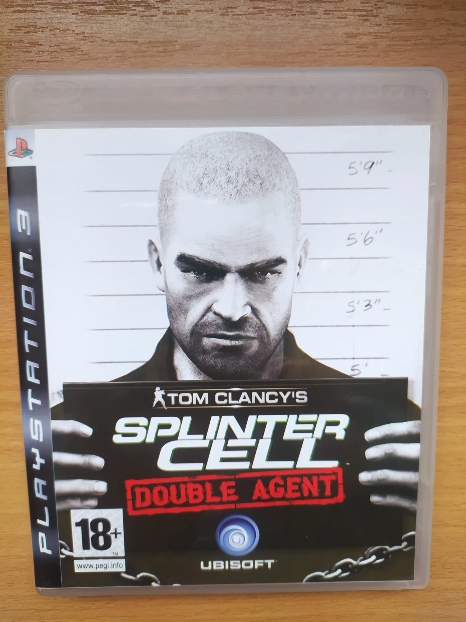 Splinter cell dauble agent ps3, możliwa wysyłka przez olx