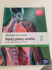 Karty pracy biologia na czasie 2 zakres podstawowy