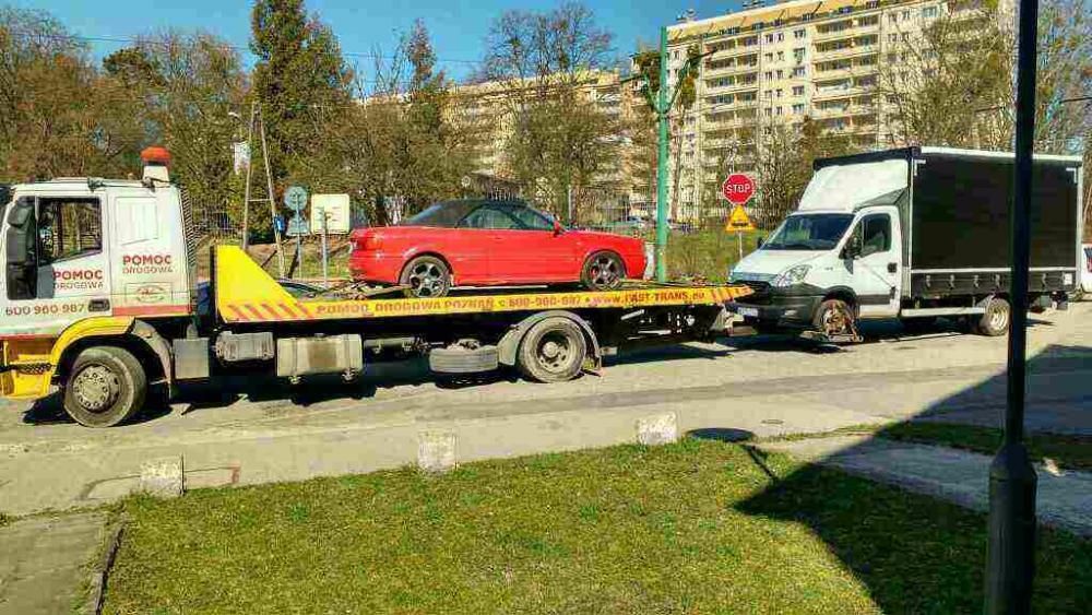 Auto Pomoc Poznań Kraj Laweta A2 Poznań