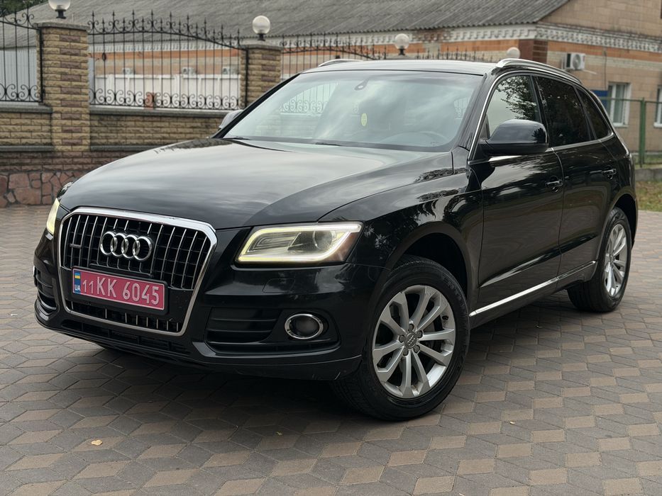 Продам Audi Q5 свіжо пригнана