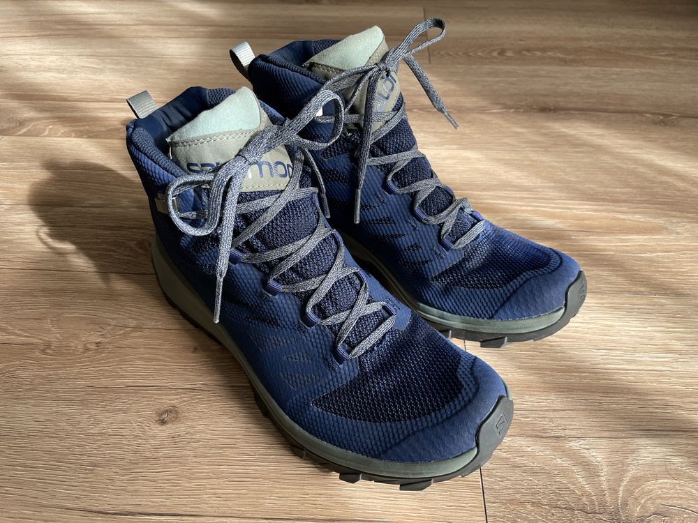 Buty trekkingowe Salomon Outline Mid Gore-Tex Gtx r. 42 2/3