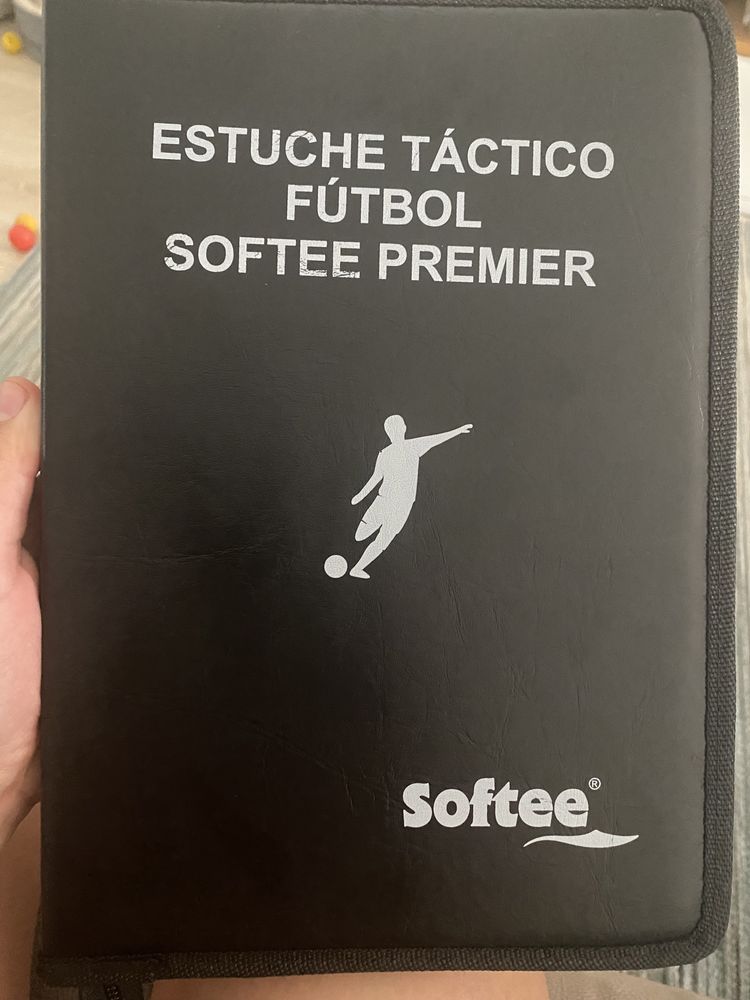 Quadro magnético para treinador de futebol