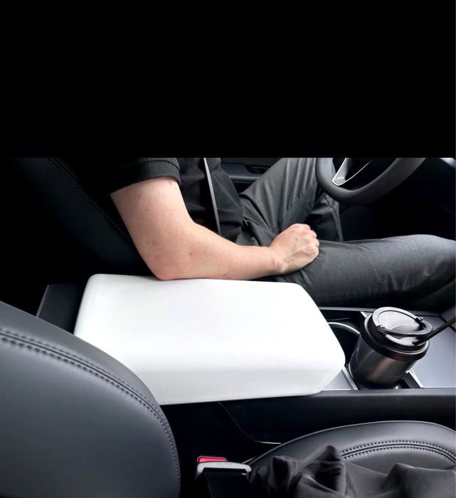 Накладка чехол на Подлокотник для авто Tesla Model 3 Y тесла модел