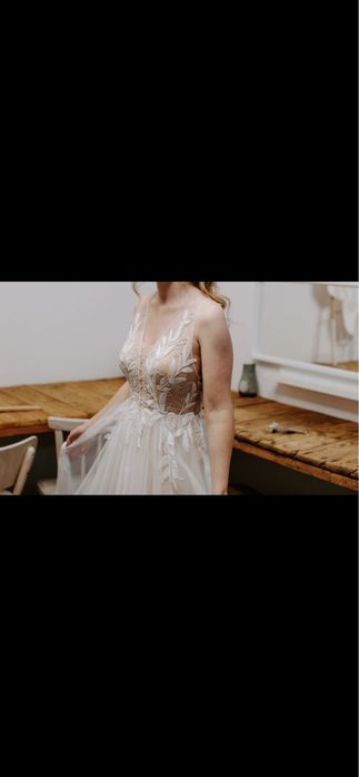 Suknia ślubna Anna Kara model Cora