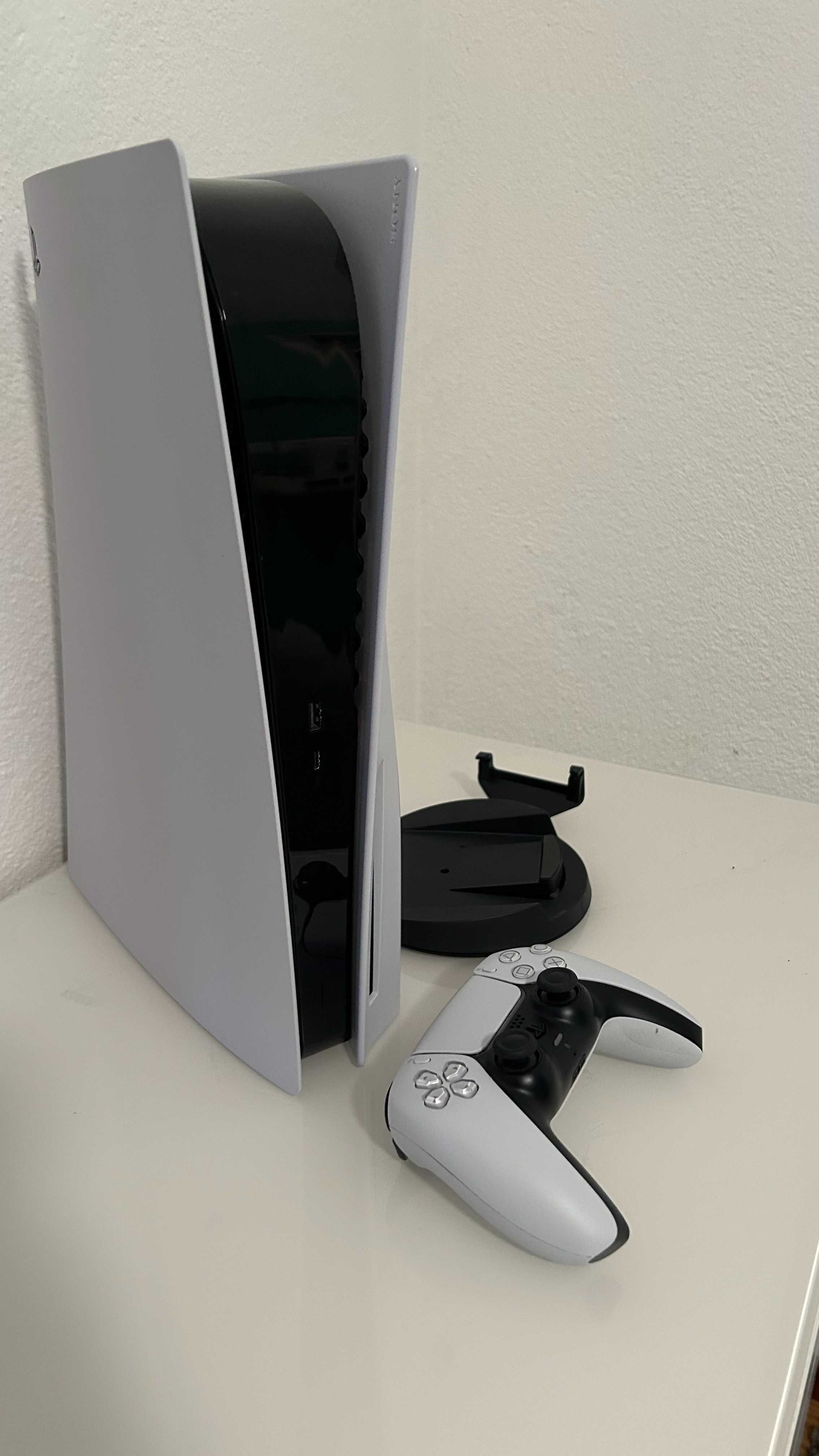 Consola PS5 (825 GB) [Com Jogos] *Com Garantia [Com monitor Gaming]