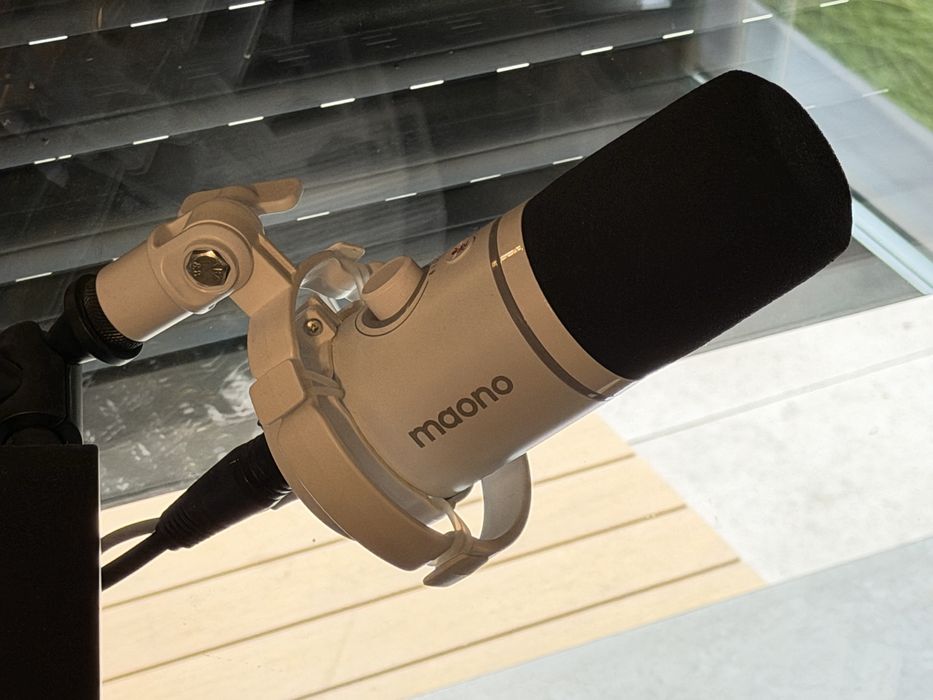 Mikrofon MAONO PD200X bialy NOWY