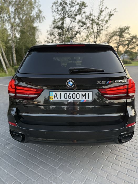 BMW X5 M 50D Офіційний без ДТП та підкрасів