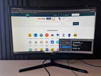 Monitor Samsung 27" C27F396FHU Curved 1920 x 1080 VA