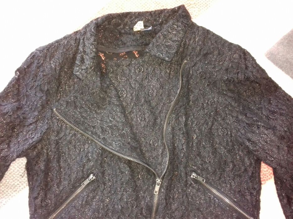 Bolerko marynarka żakiet 165cm M/38 H&M