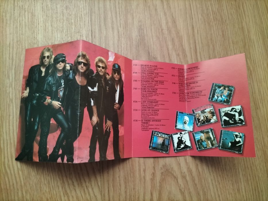 K7 Scorpions " Still Loving You