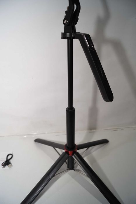 Ulanzi MA09 Selfie stick tripod statyw do telefonu, kamety sportowej
