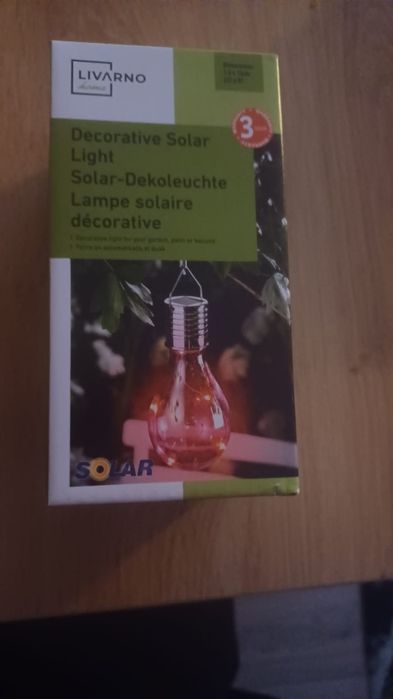 Żarówki  solarne  LED nowe 6 sztuk