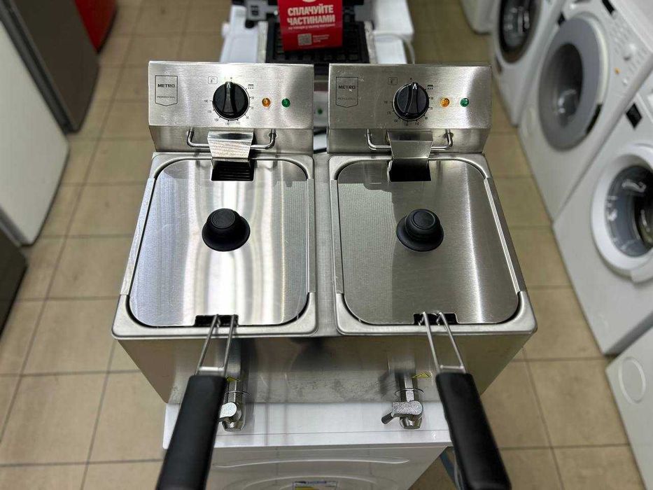 Професійна Фритюрниця
METRO mod. GDF3028 з Німечинни Б\В