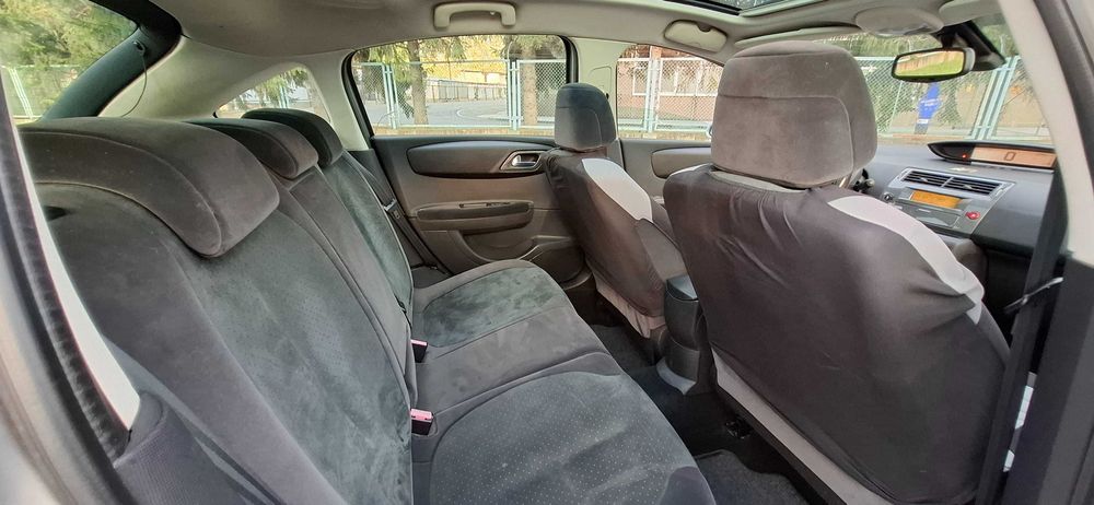 Citroen C4 Automat * 2.0 benzyna*bogata wersja Exclusive !