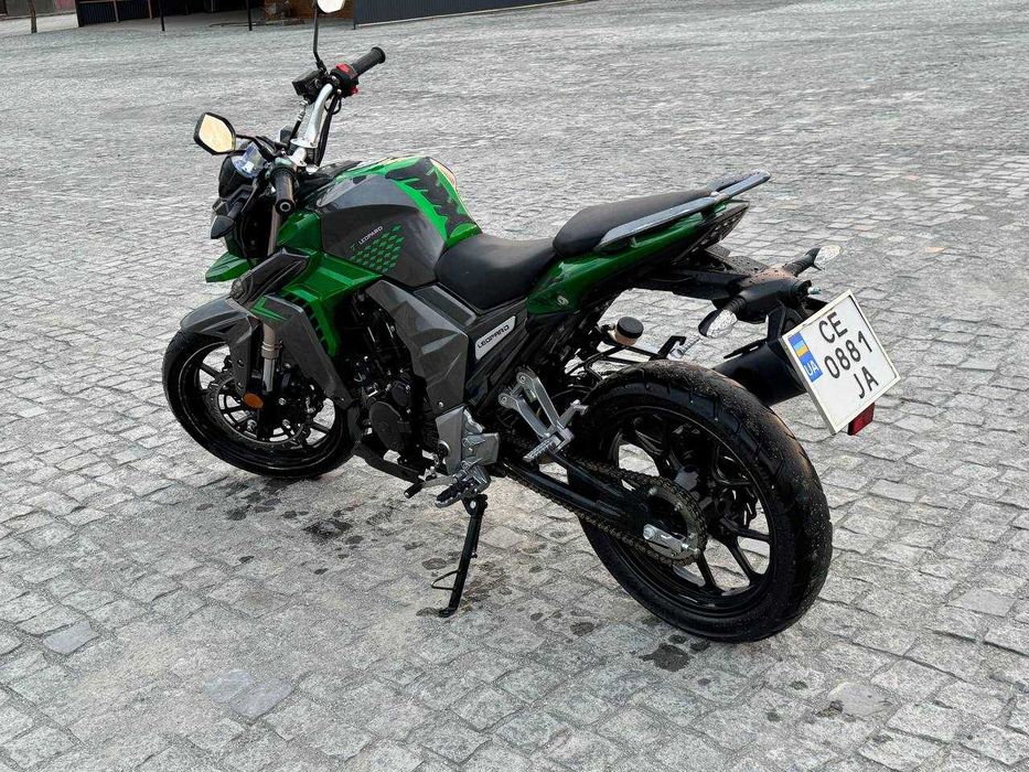 senke leopard 300