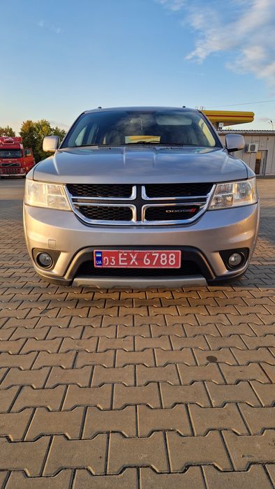 Додж джорні 3.6 16 рік