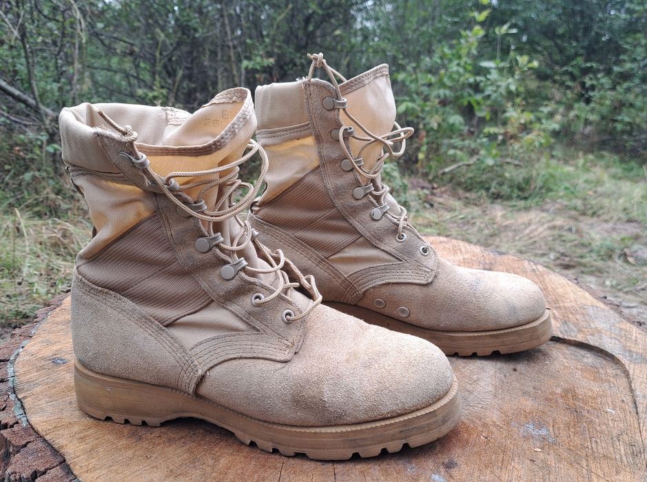 Берці Wellco Men's Size 8 1/2 (устілка27.7см) US Army
