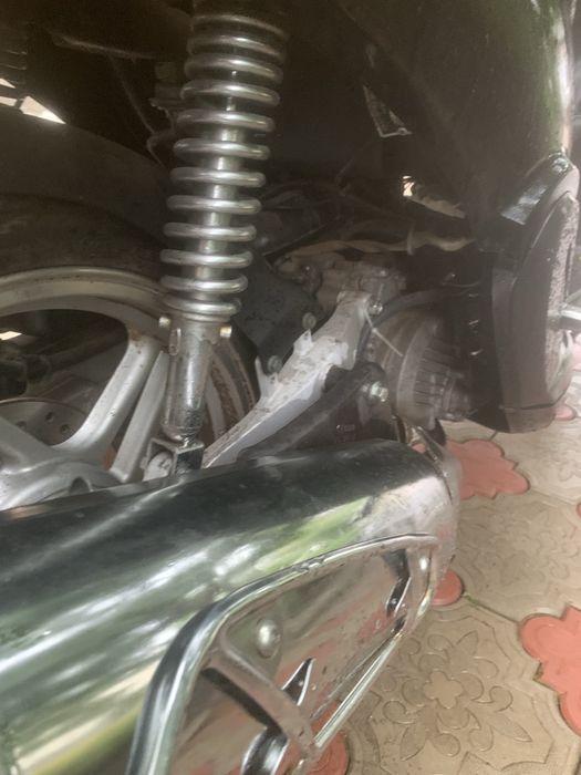 Скутер csr125 cc привезений з іспаніі в гарному стані