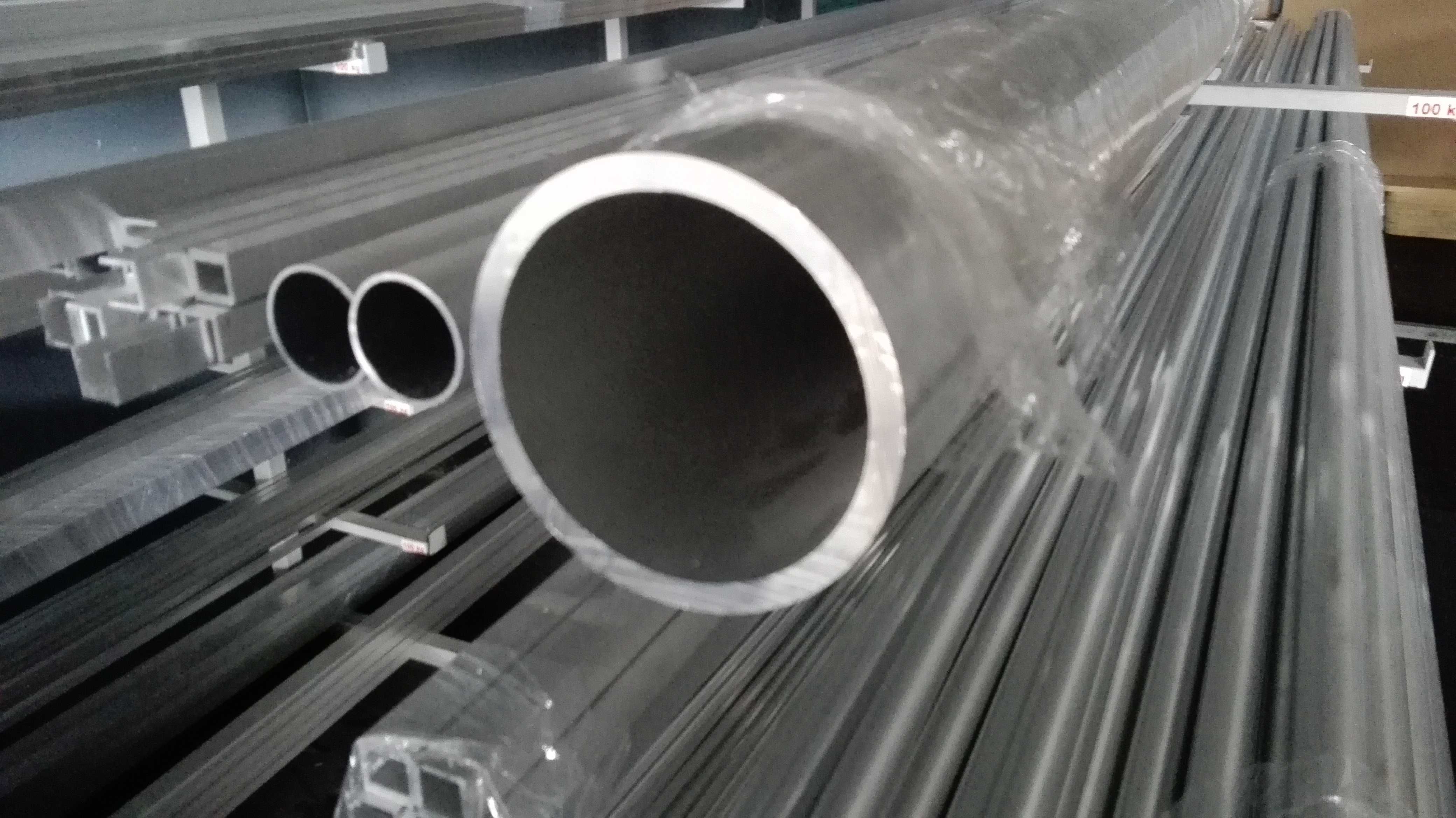 rura aluminiowa rurka fi 25x2 oraz inne ,wysyłka