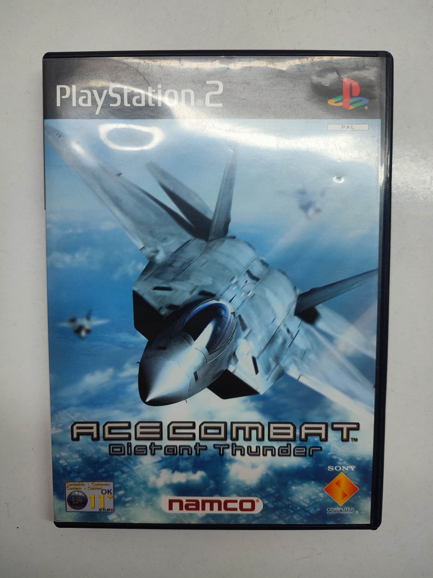 PS2 - Ace Combat Distant Thunder
