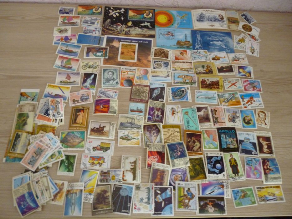 Календари, марки, открытки, исскуство и книги