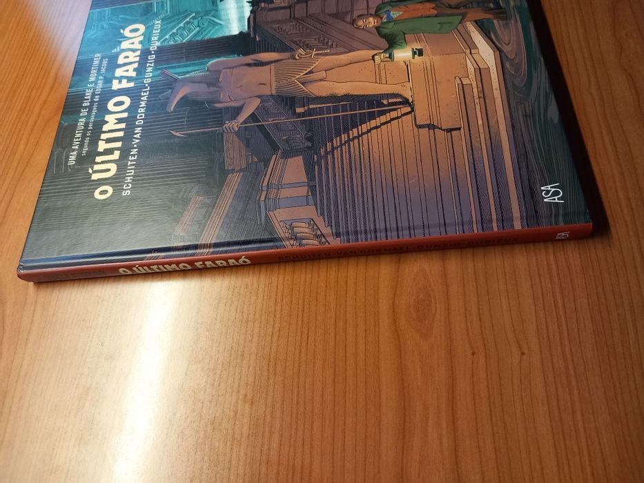 O Último Faraó  - Uma aventura de Blake e Mortimer