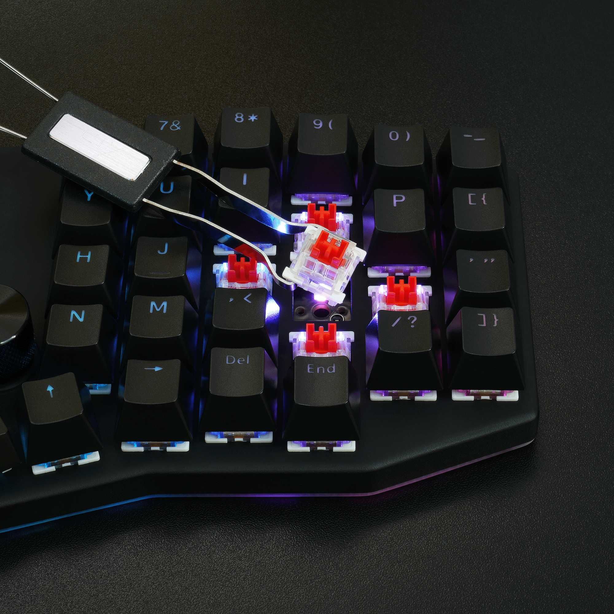 Спліт клавіатура Lea (ex Sofle) механічна ергономічна з RGB підсвіткою