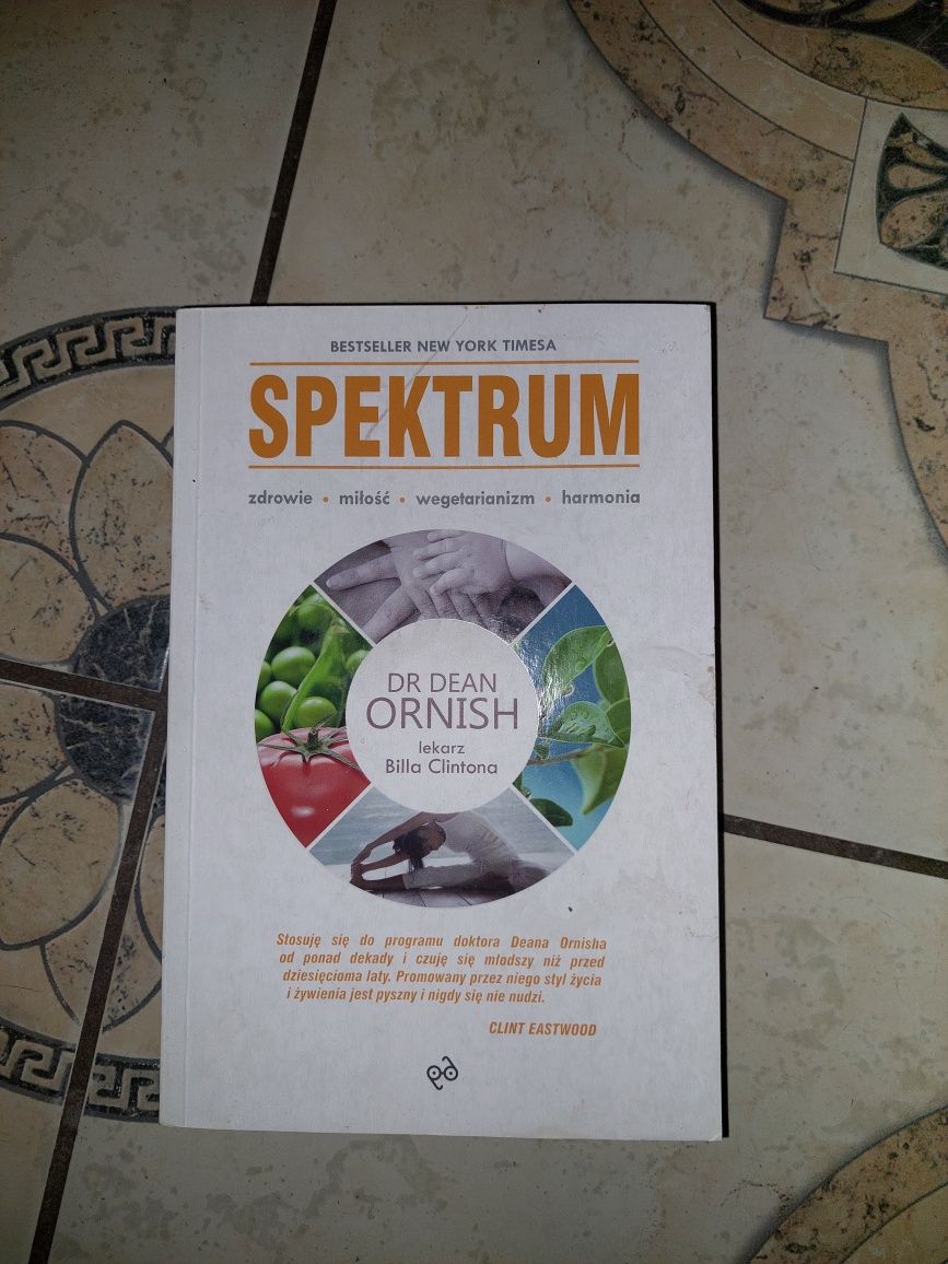 dr Dean Ornish "Spektrum"