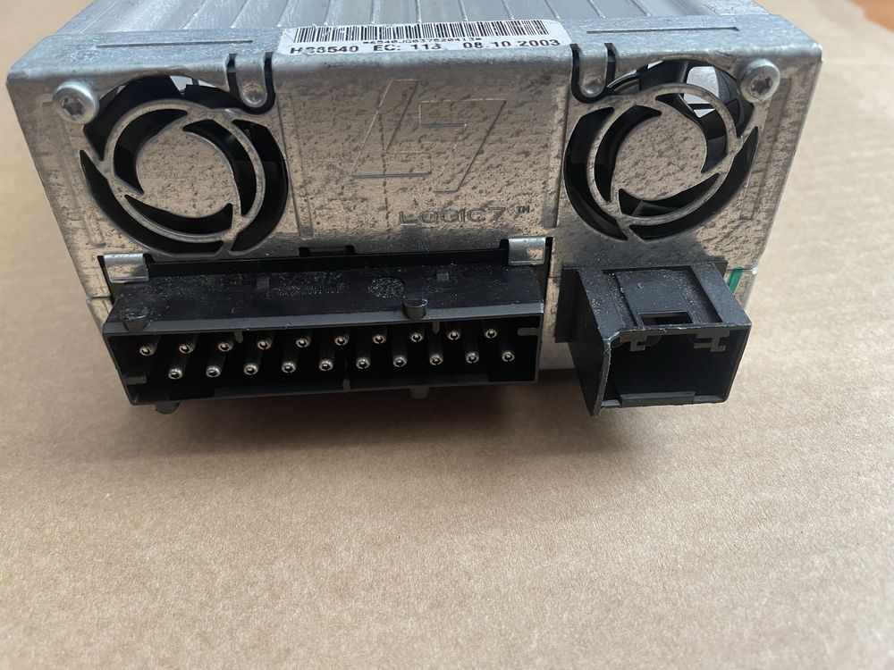 Bmw amplificador logic7 Harman kardon top hi-fi E60 E61 E91 E92