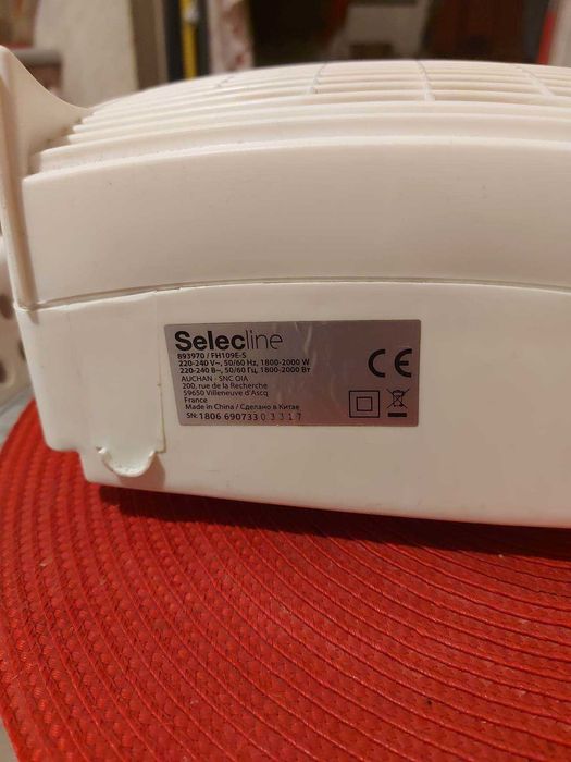 Termowentylator Selecline FH109E-S