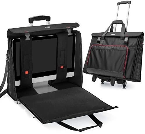 Imac 24” 4.5K + Trolley transporte + Impressora HP