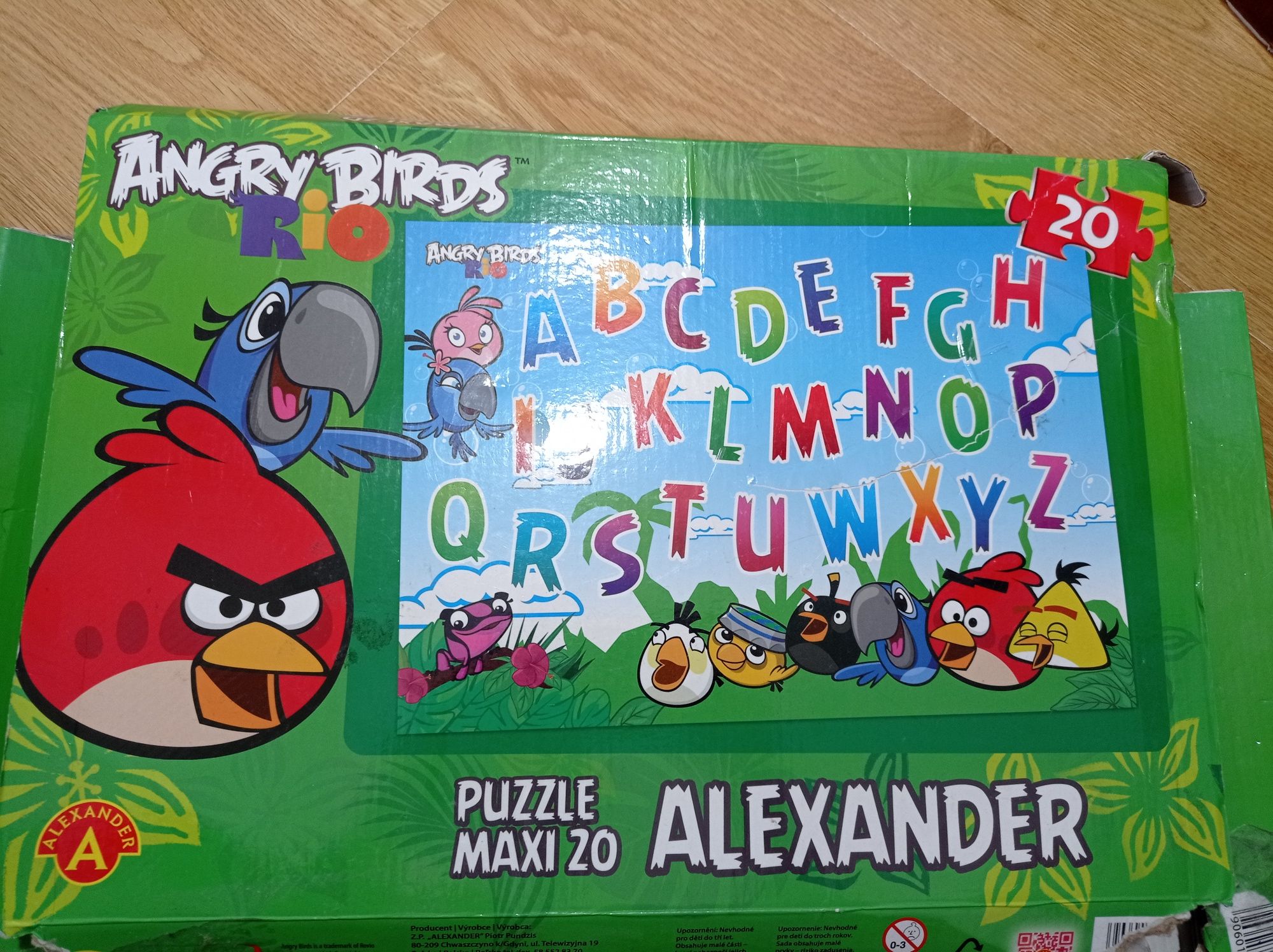 Puzzle Maxi 20 Alexander