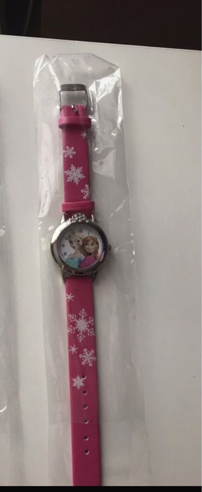 Zegarek nowy Kraina lodu Elsa i Anna