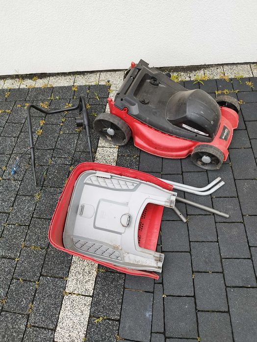 Einhell BG-EM 1743 HW Kosiarka, 1700 W, 230 V sama obudowa i kosz