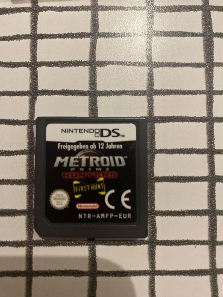 Metroid Prime Hunters DS