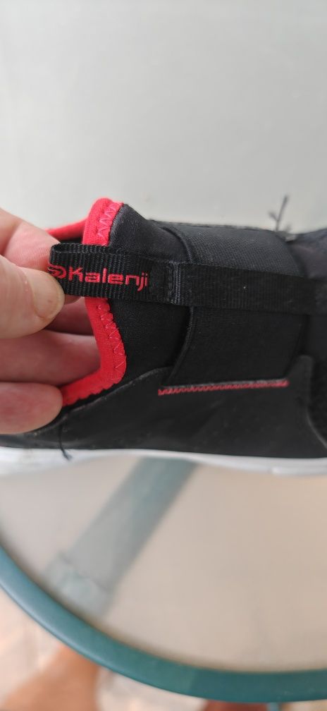 Buty sportowe Kalenji z Decathlon jak nowe roz 38 wciągane bez sznurów