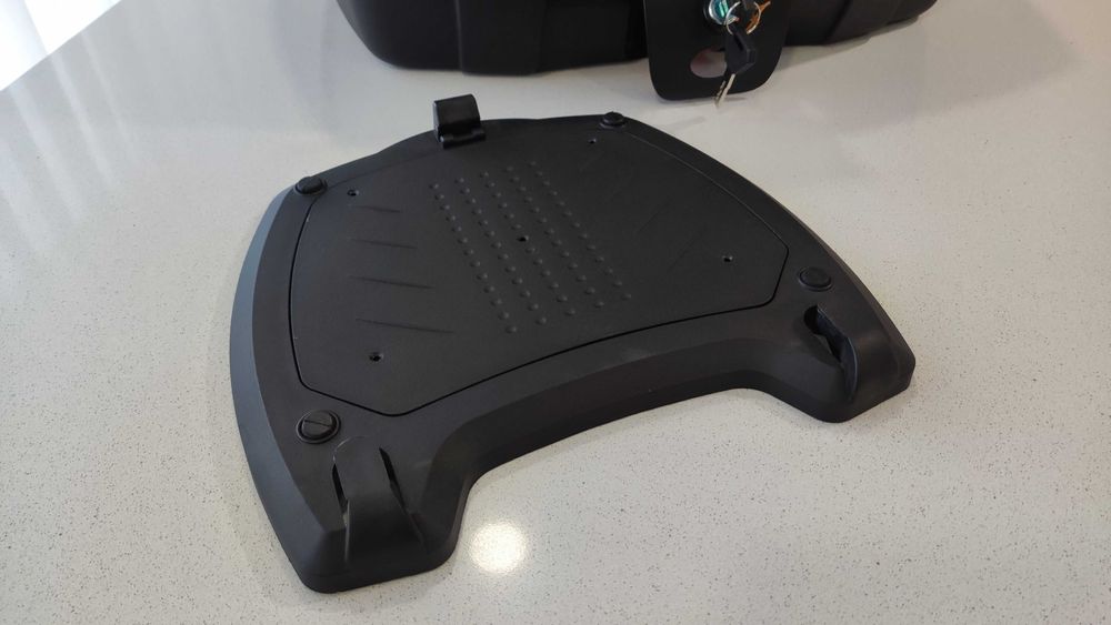 Mala Mota, Top Case, 47L, como nova, universal