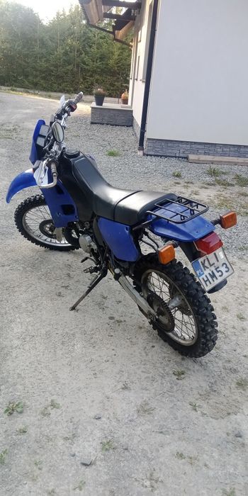 Yamaha dt 125 zarejestrowana
