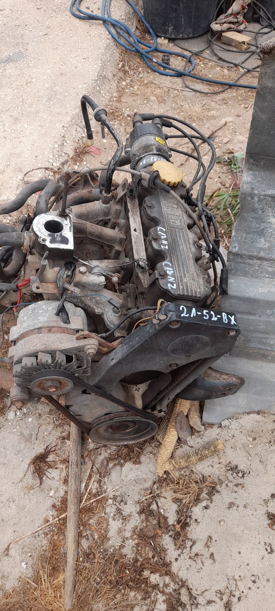 Motor opel Corsa A 1.2