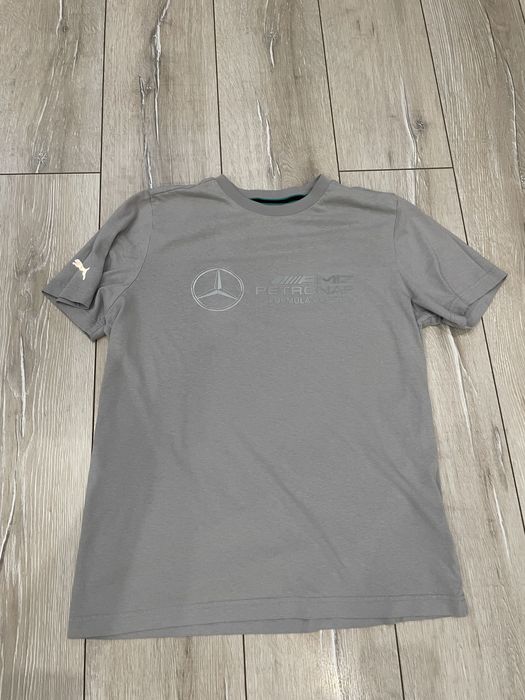 Футболка puma mercedes amg petronas