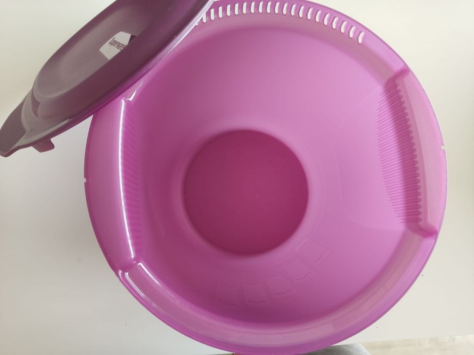 Tupperware Cozinhar Massa no microondas
