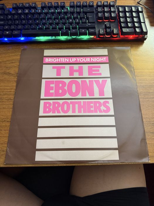 Vinyl 12’ the ebony brothers funk boogie