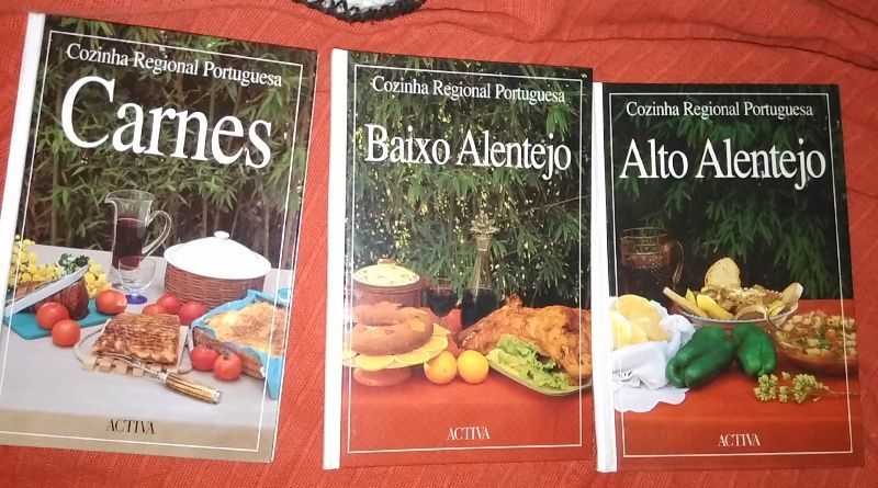 Livros de culinária diversos