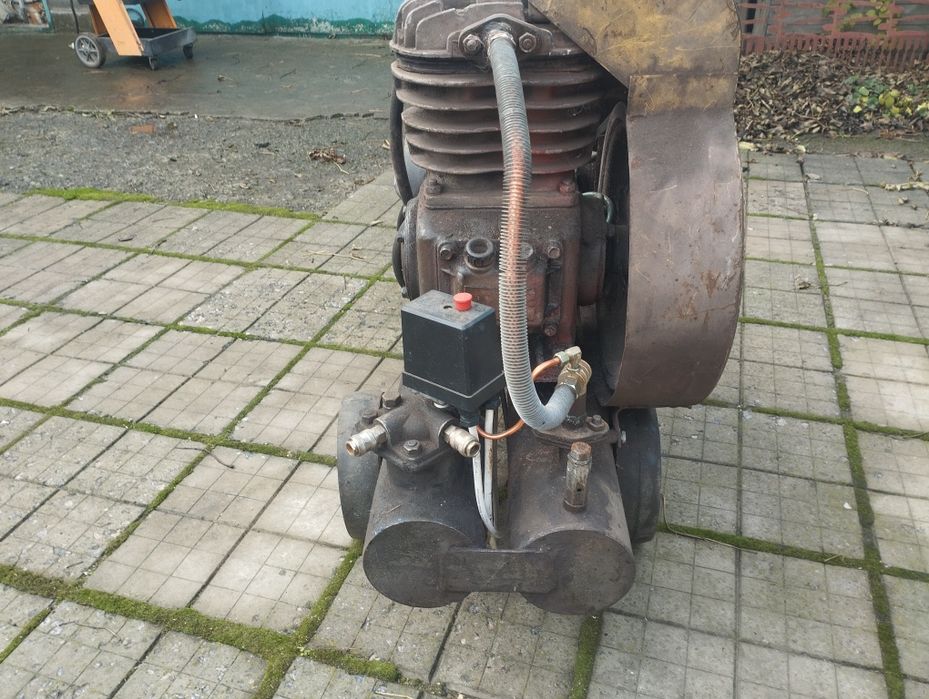 Компрессор и шиномонтаж